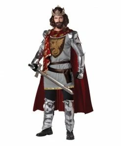 California Costume Collections King Arthur Costume For Adults Mens