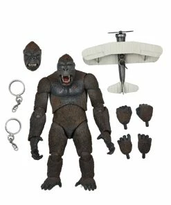 Letter K Costumes King Kong - 7" Scale Action Figure (Concrete Jungle) - NECA Collectibles