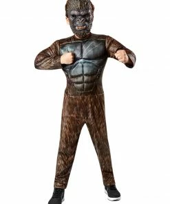 Rubie's King Kong Costume For Kids - Godzilla Versus Kong