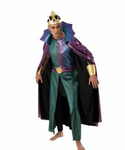 Rubie's King Neptune Deluxe Costume For Adults Mens