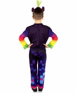 Rubie's King Trollex Deluxe Costume For Kids - Dreamworks Trolls 2 Boys