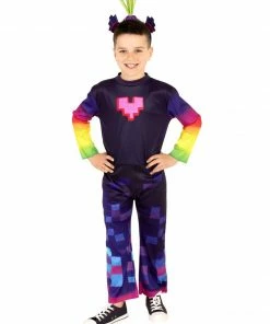 Rubie's King Trollex Deluxe Costume For Kids - Dreamworks Trolls 2 Boys