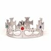 Rubie's Shop All Adult Costumes King Or Queen Silver Crown For Adults