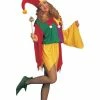 Rubie's Womens Kings Jester Costume For Adults