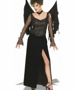 Rubie's Kiss Of Darkness Costume For Teens And Adults Womens