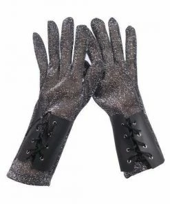 Forum Novelties Mens Knights Mesh Gloves For Adults