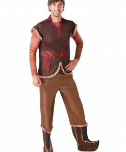 Rubie's Mens Kristoff Deluxe Costume For Adults - Disney Frozen 2