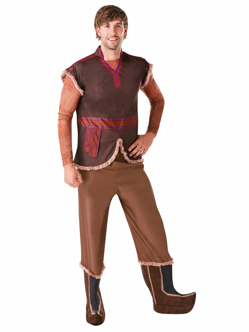 Rubie's Mens Kristoff Deluxe Costume For Adults - Disney Frozen 2