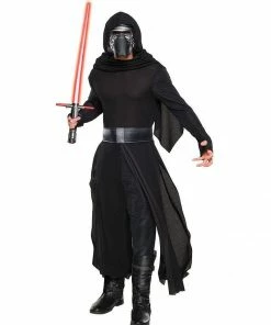 Rubie's Kylo Ren Deluxe Costume For Adults - Disney Star Wars Mens