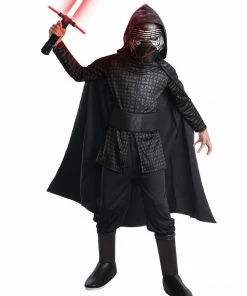 Rubie's Kylo Ren Deluxe Costume For Kids - Disney Star Wars: Episode 9