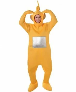 Rubie's Laa-Laa Teletubby Costume For Adults - BBC Teletubbies