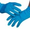 Rubie's Womens Lady Gaga Poker Face Blue Gloves For Adults - Lady Gaga