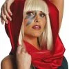 Rubie's Lady Gaga Red Head Scarf For Adults - Lady Gaga