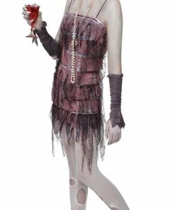 Rubie's Lady Gravestone Deluxe Costume For Adults Womens