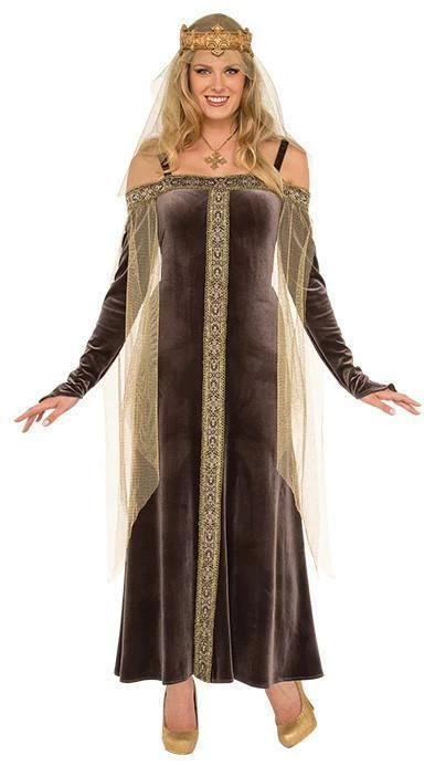Rubie's Womens Lady Grey Costume For Adults