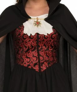 Rubie's Lady Vampire Costume For Adults Womens