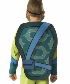 Rubie's Leonardo Deluxe Costume For Kids - Nickelodeon Teenage Mutant Ninja Turtles Rise Boys