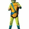 Rubie's Leonardo Deluxe Costume For Kids - Nickelodeon Teenage Mutant Ninja Turtles Rise Boys