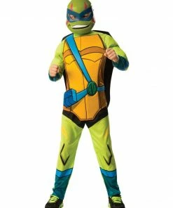 Rubie's Leonardo Deluxe Costume For Kids - Nickelodeon Teenage Mutant Ninja Turtles Rise Boys