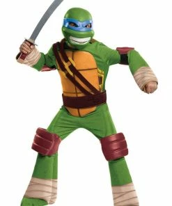 Rubie's Leonardo Deluxe Costume For Kids - Nickelodeon Teenage Mutant Ninja Turtles Boys