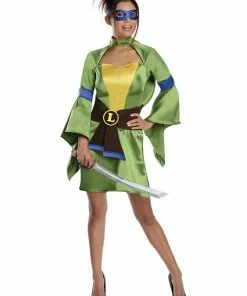 Rubie's Leonardo Kimono Costume For Adults - Nickelodeon Teenage Mutant Ninja Turtles