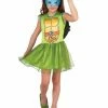Rubie's Leonardo Tutu Dress For Kids - Nickelodeon Teenage Mutant Ninja Turtles