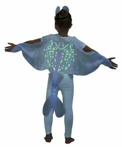 Rubie's Light Fury Glow In The Dark Accessory Set For Kids - Universal How To Train Your Dragon