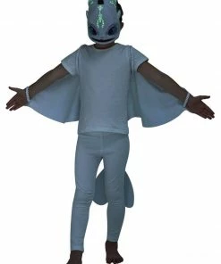 Rubie's Light Fury Glow In The Dark Accessory Set For Kids - Universal How To Train Your Dragon