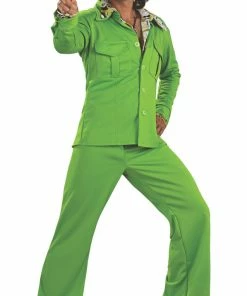 Rubie's Lime Leisure Suit Costume For Adults