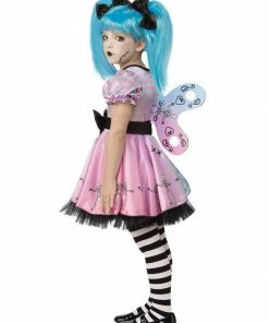 Rubie's Girls Little Blue Skelly Girl Costume For Kids