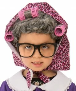 Rubie's Little Old Lady Costume For Kids Girls