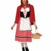 Rubie's Womens Little Red Riding Hood Costume For Adults