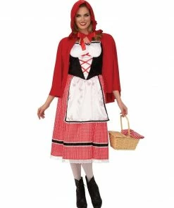 Rubie's Womens Little Red Riding Hood Costume For Adults