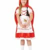 Rubie's Girls Little Red Riding Hood Costume For Kids