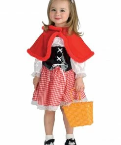 Rubie's Little Red Riding Hood Costume For Toddlers & Kids