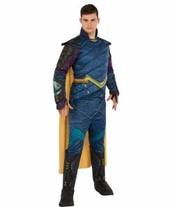 Rubie's Loki Deluxe Costume For Adults - Marvel Avengers Shop All Adult Costumes