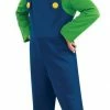 Rubie's Luigi Costume For Toddlers And Kids - Super Mario Bros Babies & Toddlers