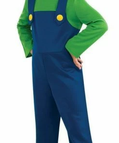 Rubie's Luigi Costume For Toddlers And Kids - Super Mario Bros Babies & Toddlers