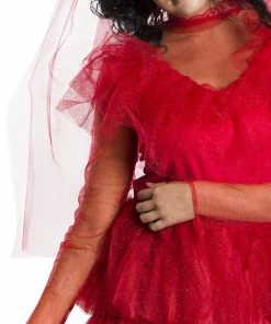 Rubie's Lydia Deetz Wedding Dress Costume For Adults - Warner Bros Beetlejuice