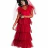 Rubie's Lydia Deetz Wedding Dress Costume For Adults - Warner Bros Beetlejuice