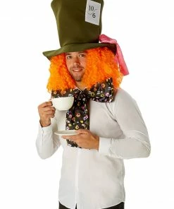 Rubie's Mens Mad Hatter Accessory Set For Adults - Disney Alice In Wonderland