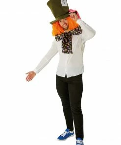 Rubie's Mens Mad Hatter Accessory Set For Adults - Disney Alice In Wonderland