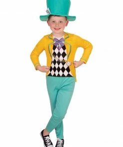 Rubie's Boys Mad Hatter Costume For Kids - Disney Alice In Wonderland