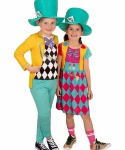 Rubie's Boys Mad Hatter Costume For Kids - Disney Alice In Wonderland
