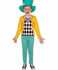 Rubie's Boys Mad Hatter Costume For Kids - Disney Alice In Wonderland