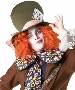Rubie's Mens Mad Hatter Deluxe Costume For Adults - Disney Alice In Wonderland