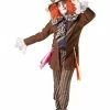 Rubie's Mens Mad Hatter Deluxe Costume For Adults - Disney Alice In Wonderland
