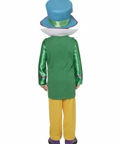 Rubie's Boys Mad Hatter Deluxe Costume For Kids - Disney Alice In Wonderland