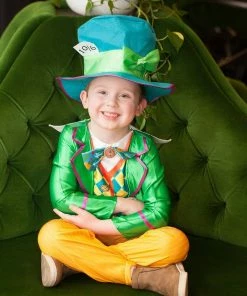 Rubie's Boys Mad Hatter Deluxe Costume For Kids - Disney Alice In Wonderland