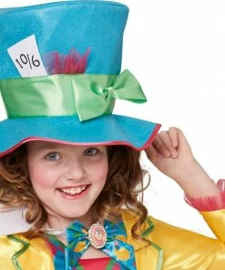 Rubie's Mad Hatter Deluxe Costume For Tweens & Teens - Disney Alice In Wonderland